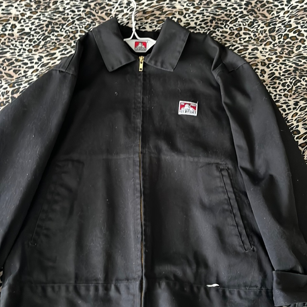 Heavy duty Ben Davis jacket